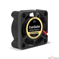 Exegate EX295188RUS Вентилятор 5В DC ExeGate ExtraPower EP02510S2P-5 (25x25x10 мм, Sleeve bearing (подшипник скольжения), 2pin, 12000RPM, 26dBA)