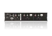 KVM-переключатель Aten CS1792-AT-G, USB HDMI 2PORT 