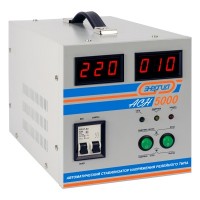 Cтабилизатор АСН-5000 Энергияс цифр. дисплеем