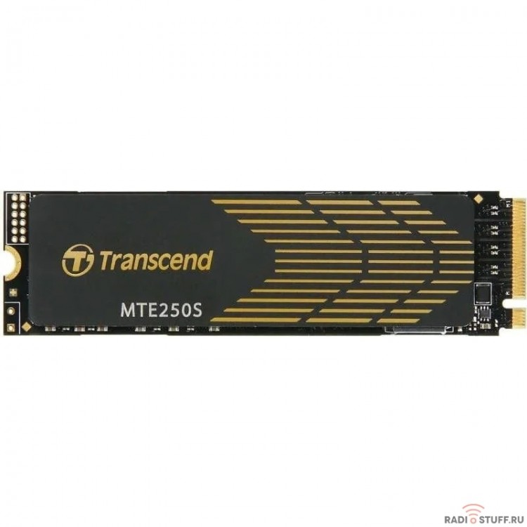 Transcend SSD MTE250S, 1000GB, M.2(22x80mm), NVMe 1.4, PCIe 4.0 x4, 3D NAND, TS1TMTE250S