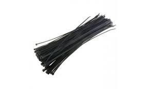 Стяжки 100PCS BLACK TIE5.0X400MM-B TELECOM