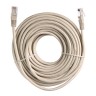 Патч-корд Technolink UTP4 cat 5e, 20,0м, ВС, LSZH, серый, литой коннектор