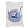 Патч-корд Technolink UTP4 cat 5e, 20,0м, ВС, LSZH, серый, литой коннектор