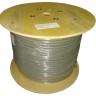 Кабель UTP25 cat.5e, 305м, 24 AWG, серый