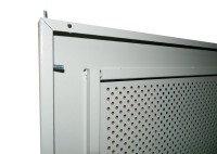 Дверь для шкафа TS,T2 металл 42U Ширина 800 серая Netko