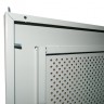 Дверь для шкафа TS,T2 металл 42U Ширина 800 серая Netko