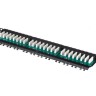 Патч-панель UTP, 19", 24 порта RJ45, cat.6, 0,5U, Dual Type, NETKO Expert CKC