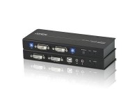 KVM-удлинитель Aten  CE604-AT-G, USB/DVI 