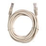 Патч-корд Technolink UTP4 cat 5e, 3,0м, ВС, LSZH, серый, литой коннектор