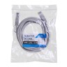 Патч-корд Technolink UTP4 cat 5e, 3,0м, ВС, LSZH, серый, литой коннектор