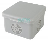 Коробка расп для о/п 65x65х50 4 входа (без гермовв.) IP 54 (150 шт)