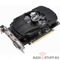 Видеокарта Asus PCI-E PH-RX550-4G-EVO AMD Radeon RX 550 4096Mb 128 GDDR5 1183/6000 DVIx1/HDMIx1/DPx1/HDCP Ret