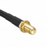 Кабельная сборка RG-58 (UHF-male (PL259) - SMA-female), 12 метров