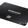 SSD жесткий диск SATA2.5" 2TB 6GB/S 870 EVO MZ-77E2T0BW SAMSUNG