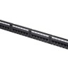 Патч-панель UTP, 19", 24 порта RJ45, cat.6, 1U, Dual Type, NETKO Expert CKC