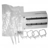 Патч-панель UTP, 19", 24 порта RJ45, cat.6, 1U, Dual Type, NETKO Expert CKC