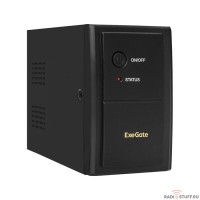Exegate EX292774RUS ИБП ExeGate SpecialPro UNB-800.LED.AVR.4C13.RJ.USB <800VA/480W, LED, AVR, 4*C13, RJ45/11, USB, металлический корпус, Black>