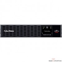 UPS CyberPower PR3000ERTXL2UA {3000VA/3000W USB/RS-232/EPO/Dry/SNMPslot (IEC C13 x 6, IEC C19 x 2) (12V / 6AH х 8)}