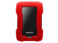 Жесткий диск USB3.1 2TB EXT. 2.5" RED AHD330-2TU31-CRD ADATA