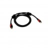 Кабель HDMI-HDMI 1.8M V2.0 CG525D-R-1.8 VCOM