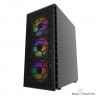 Powercase Mistral Z4C Mesh LED, Tempered Glass, 4x 120mm 5-color fan, чёрный, ATX  (CMIZ4C-L4)