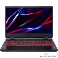 Acer Nitro 5 AN515-58-70W6 [NH.QFLEP.004] Black 15.6" {FHD i7 12700H/8GB/512SSDGb/RTX3050Ti 4Gb/noOS}